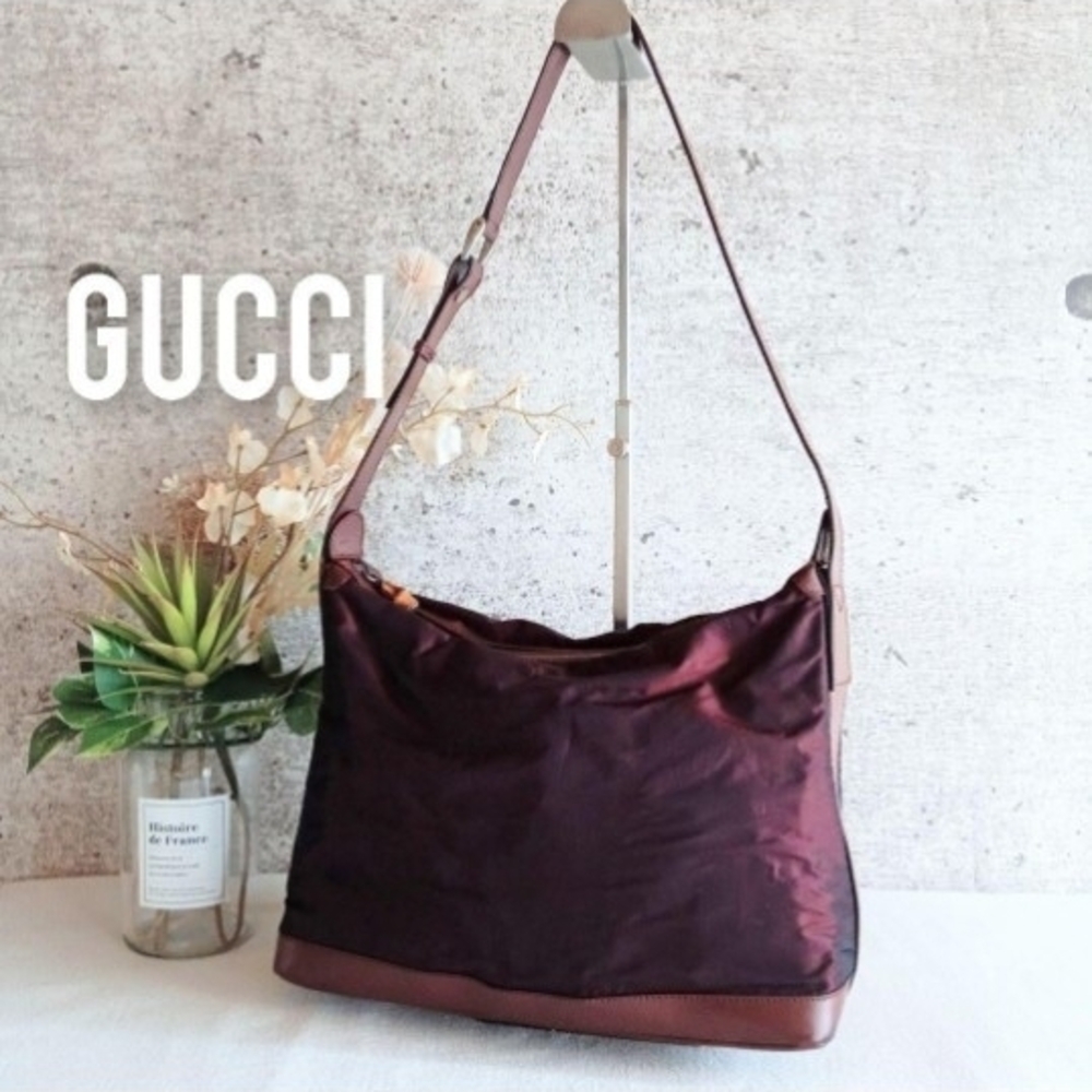 Gucci leather Hobo bag